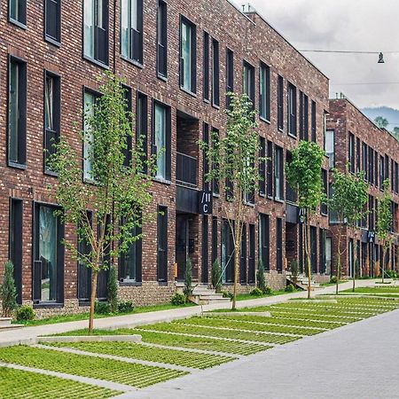 Manica Esentai City Almatý Exterior foto