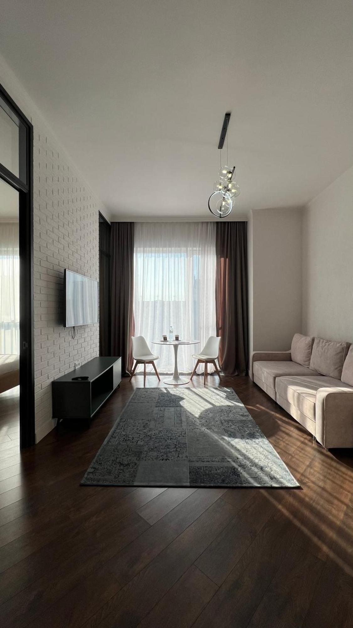 Manica Esentai City Almatý Exterior foto